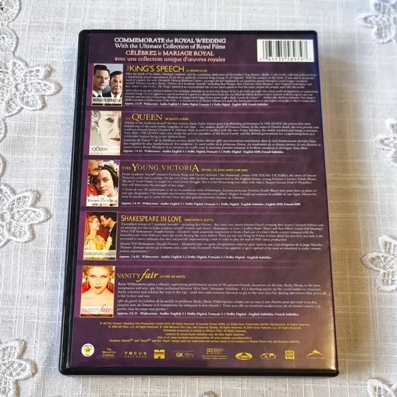 The Royal Collection DVD Boxed Set - Picture 3 of 8